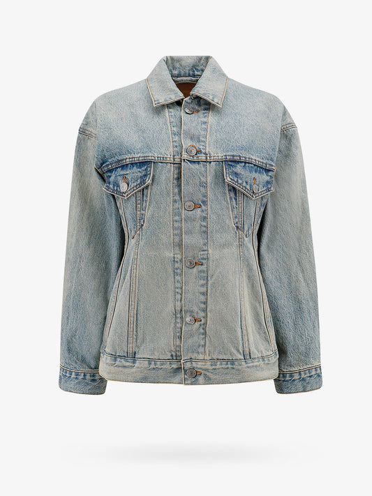 Giubbino hourglass in denim