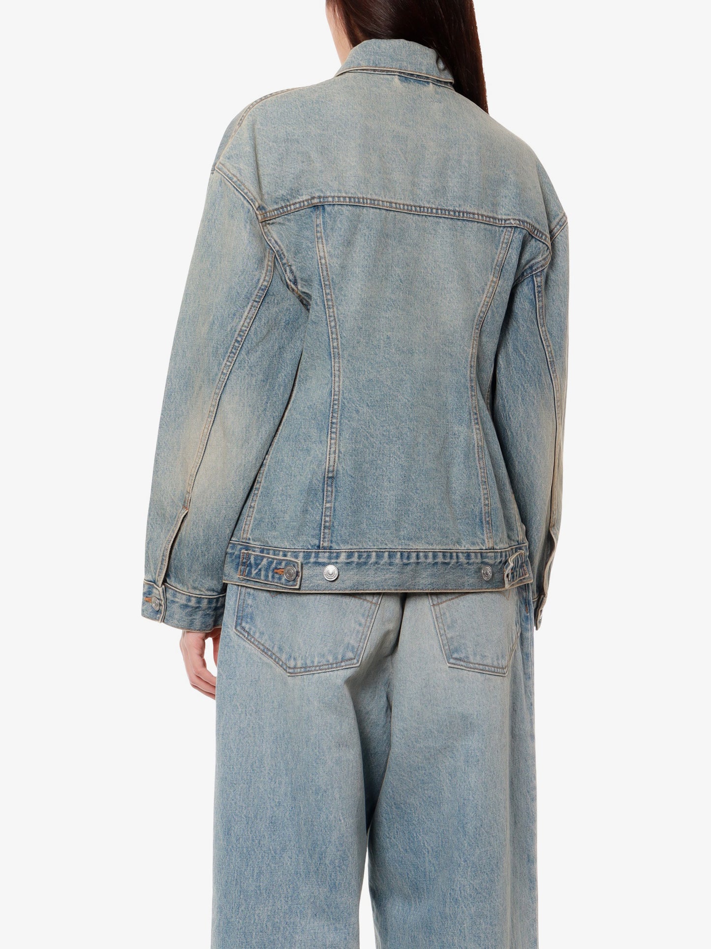 Hourglass denim jacket