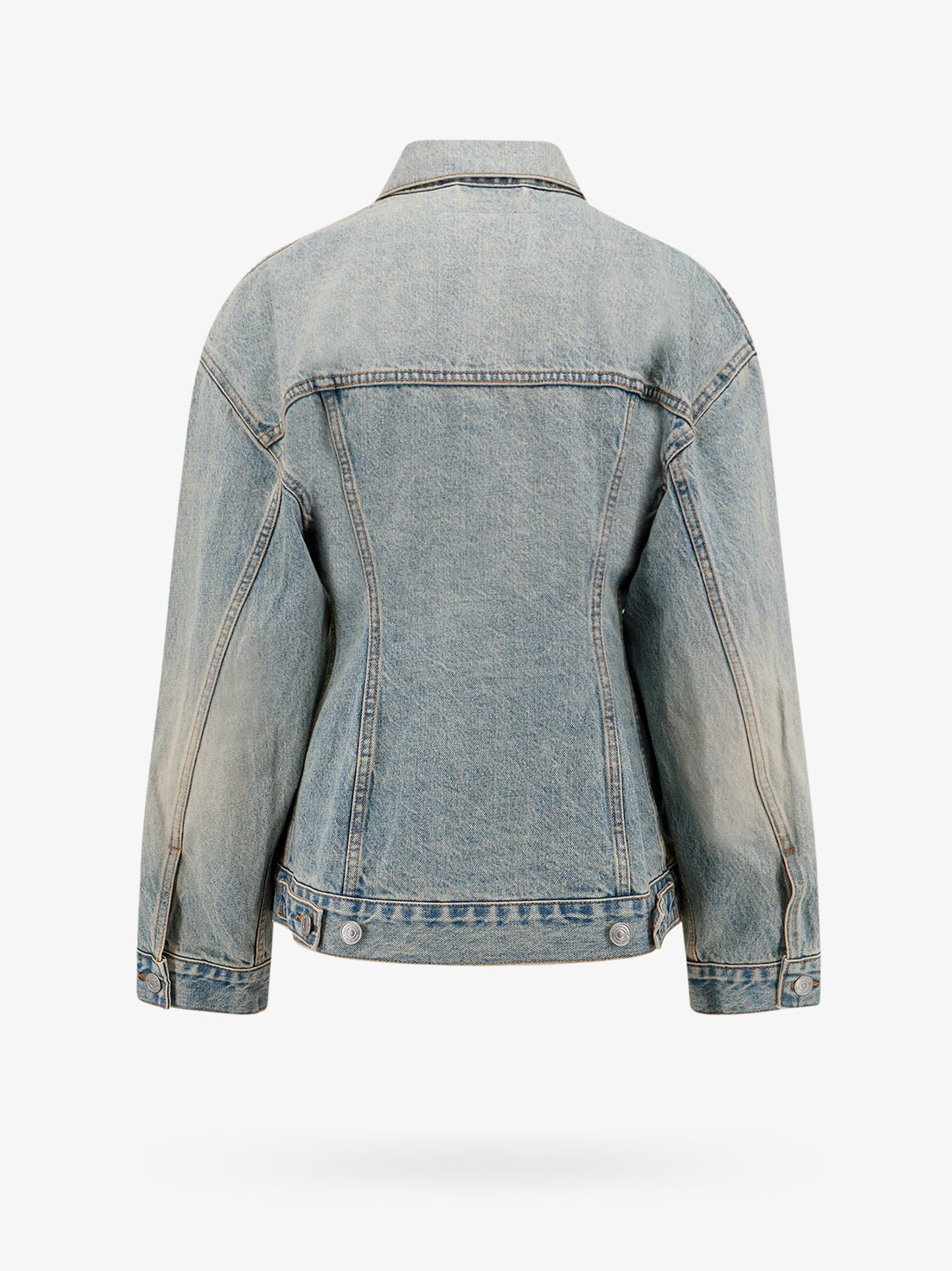 Hourglass denim jacket