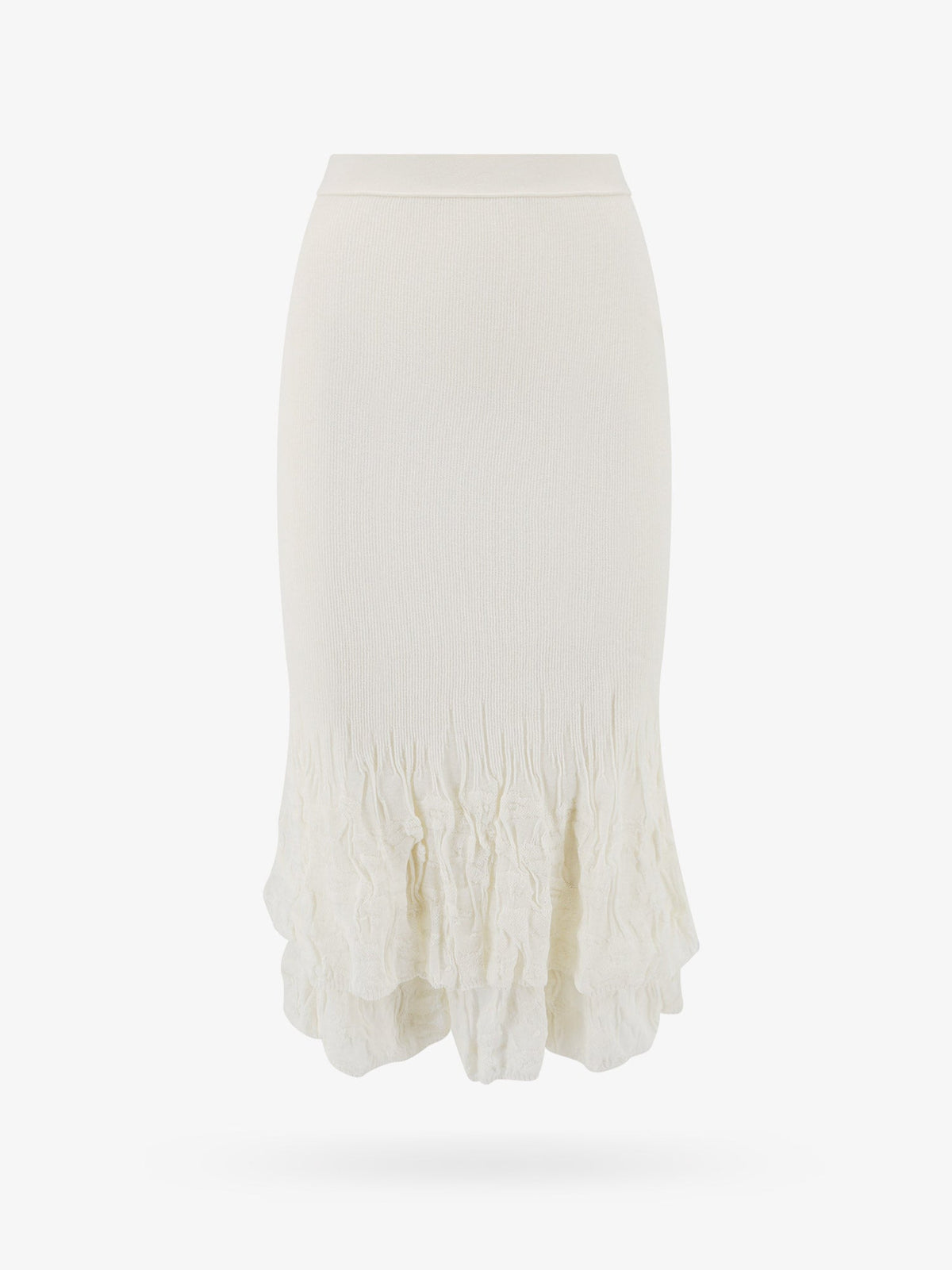 2 1 cotton blend skirt floral embroidery