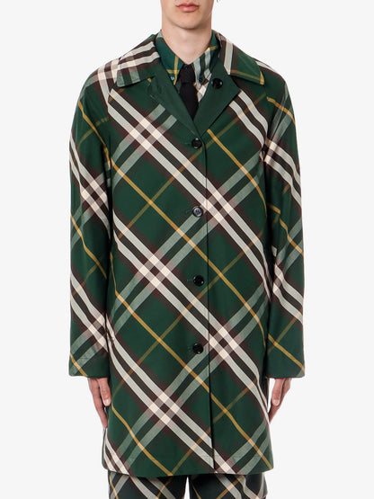 Reversible cotton trench thumbnail