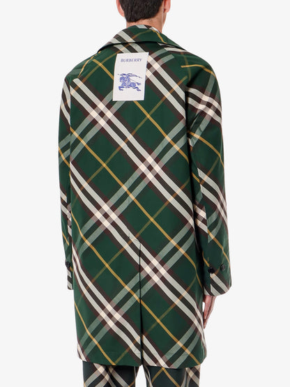 Reversible cotton trench thumbnail