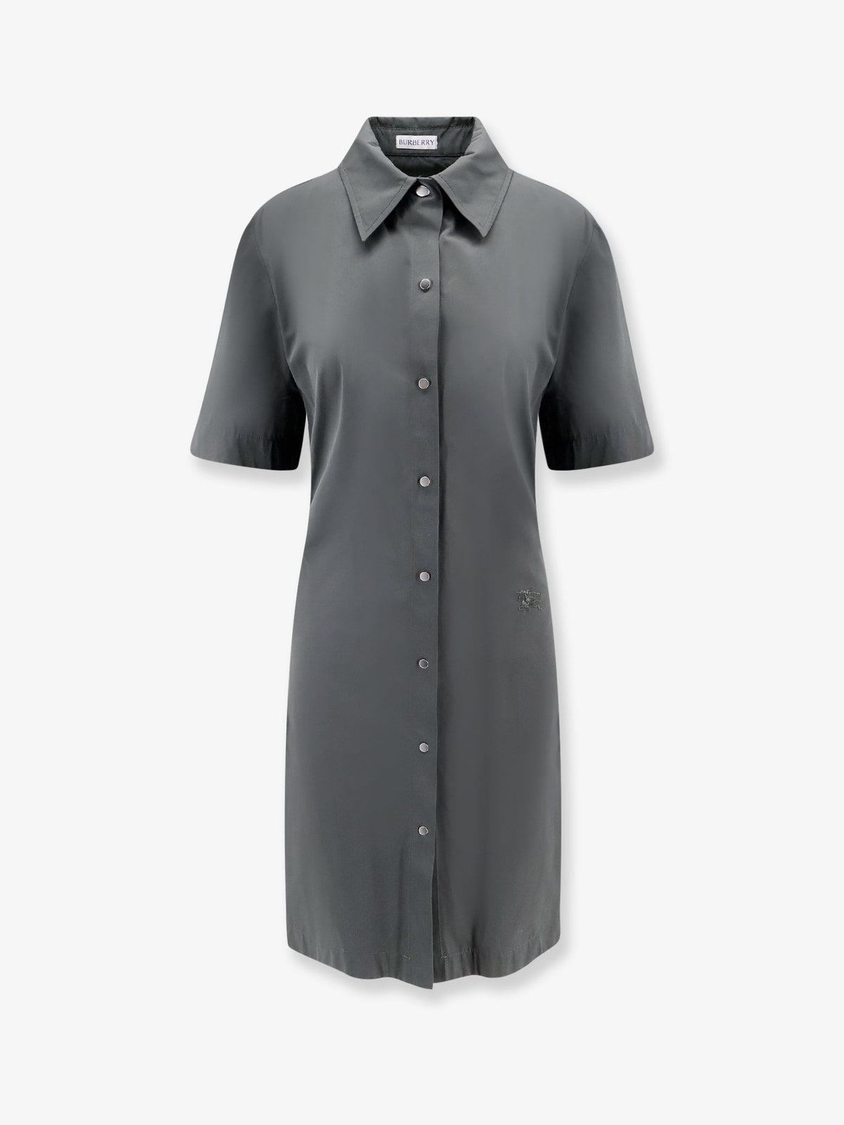Cotton blend dress ekd embroidery