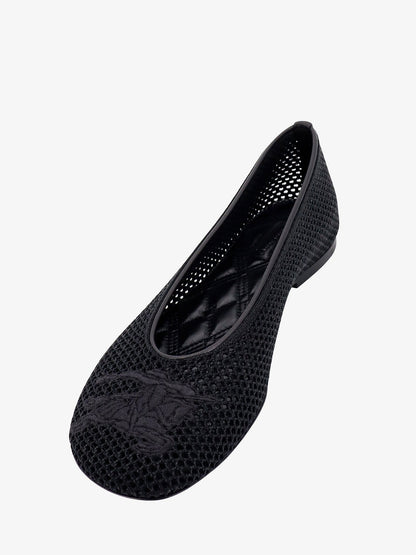 Mesh ballerinas with ekd detail thumbnail