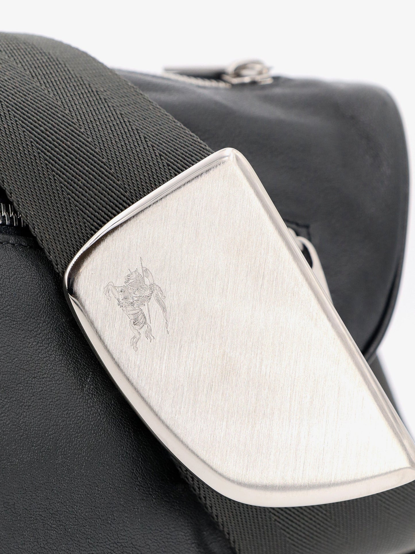 Messenger leather bag