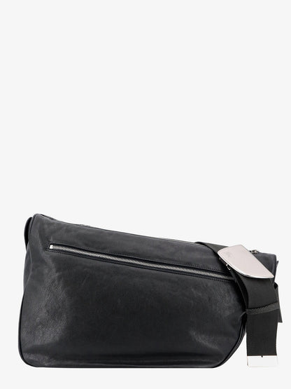 Messenger leather bag thumbnail