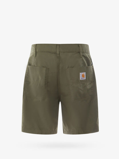 Cotton bermuda shorts with back logo patch thumbnail