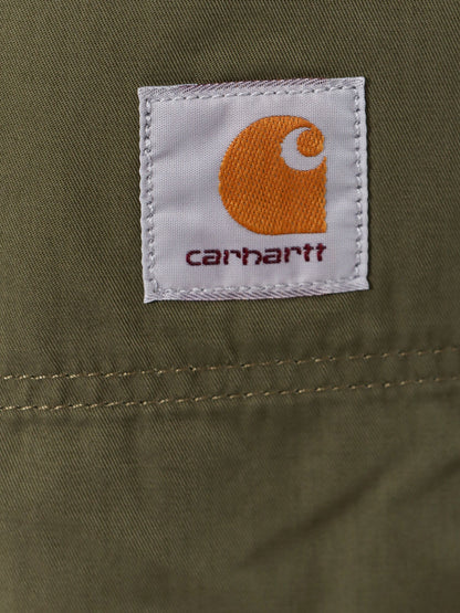 Cotton bermuda shorts with back logo patch thumbnail