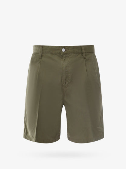 Cotton bermuda shorts with back logo patch thumbnail