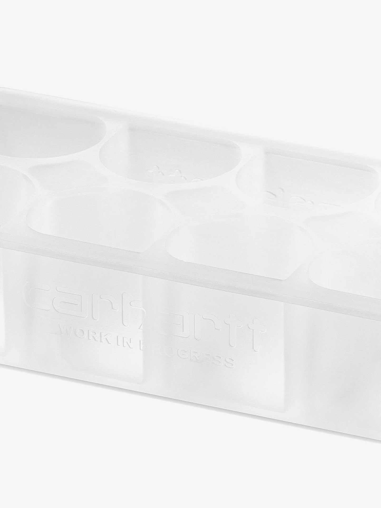 Silicone transparent tray