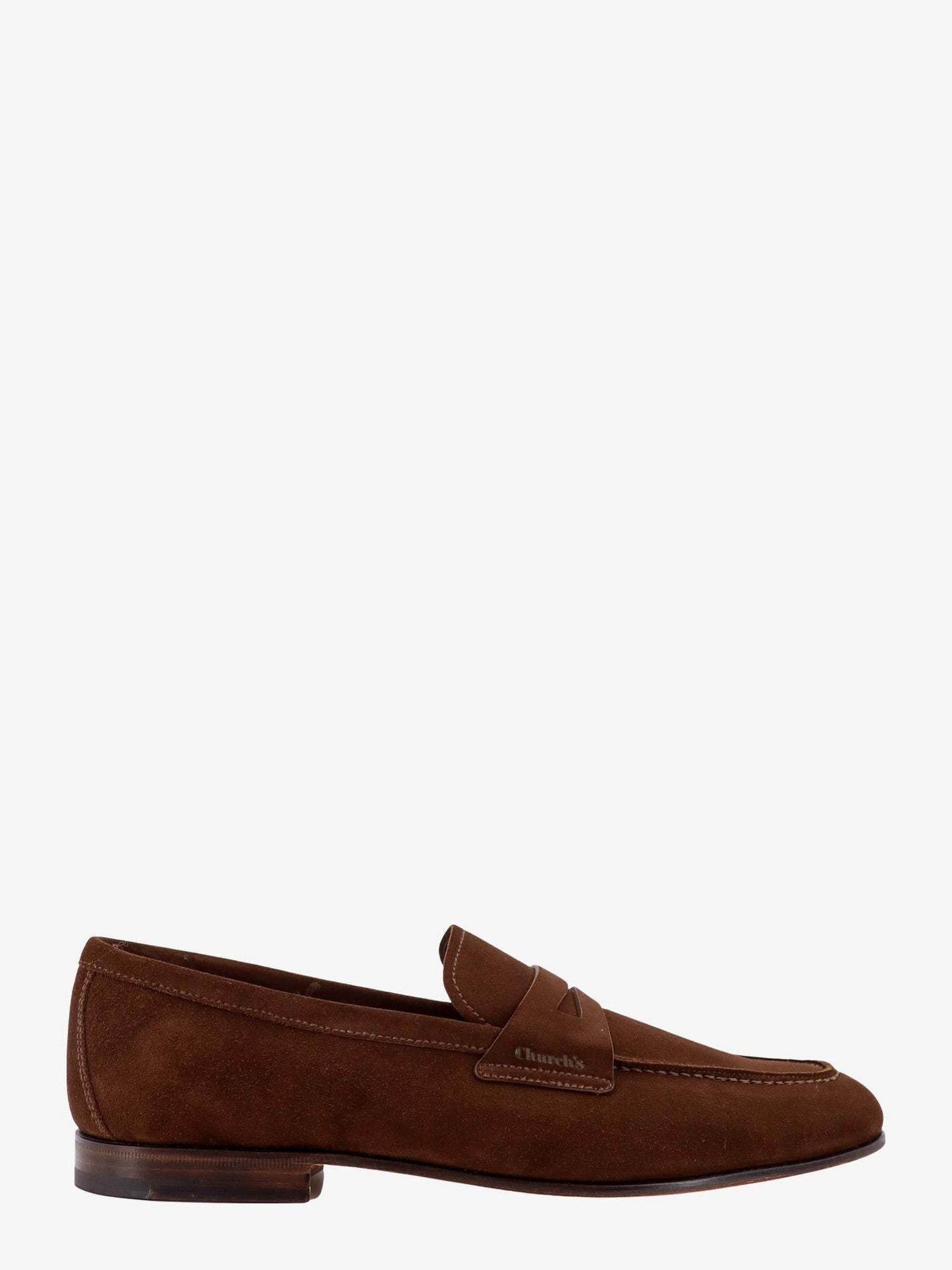 Suede loafer