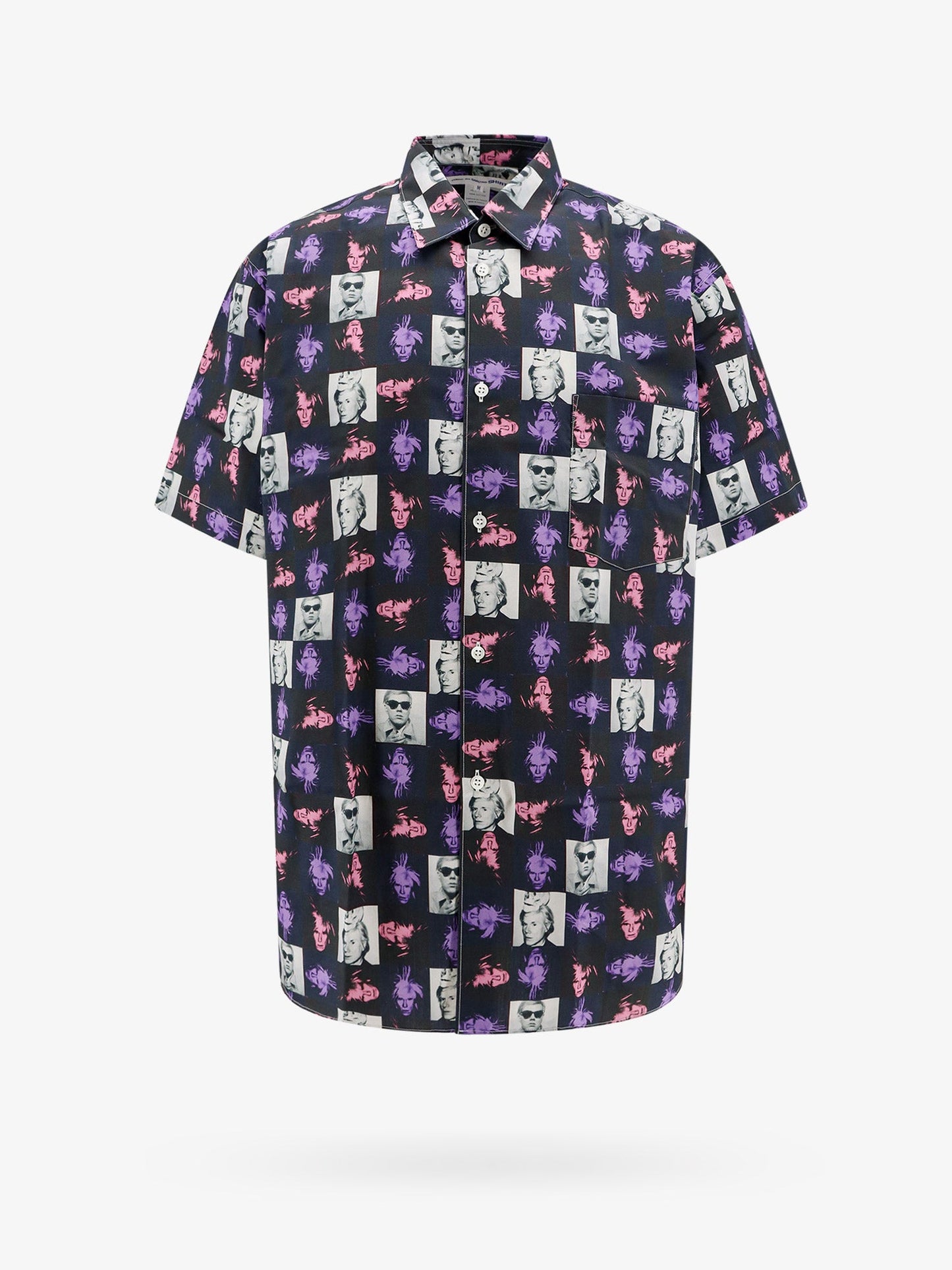 Andy warhol cotton shirt