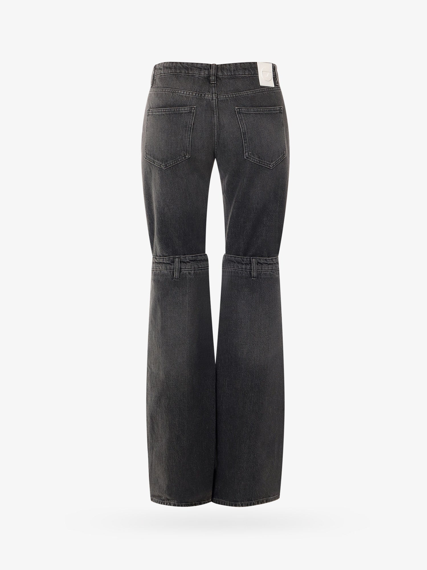 Pantalone open knee black denim COPERNI - Nugnes1920