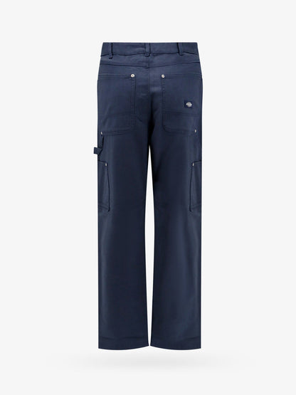 Cotton trousers with used effect thumbnail