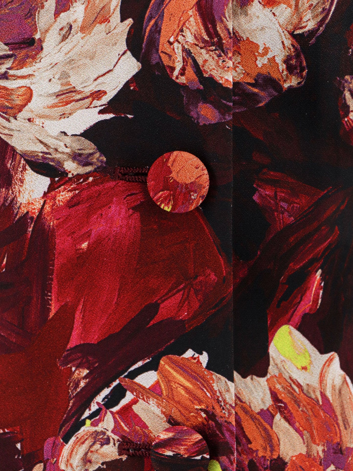 Cady  blazer with peonie flower print