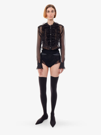 Camicia in organza thumbnail