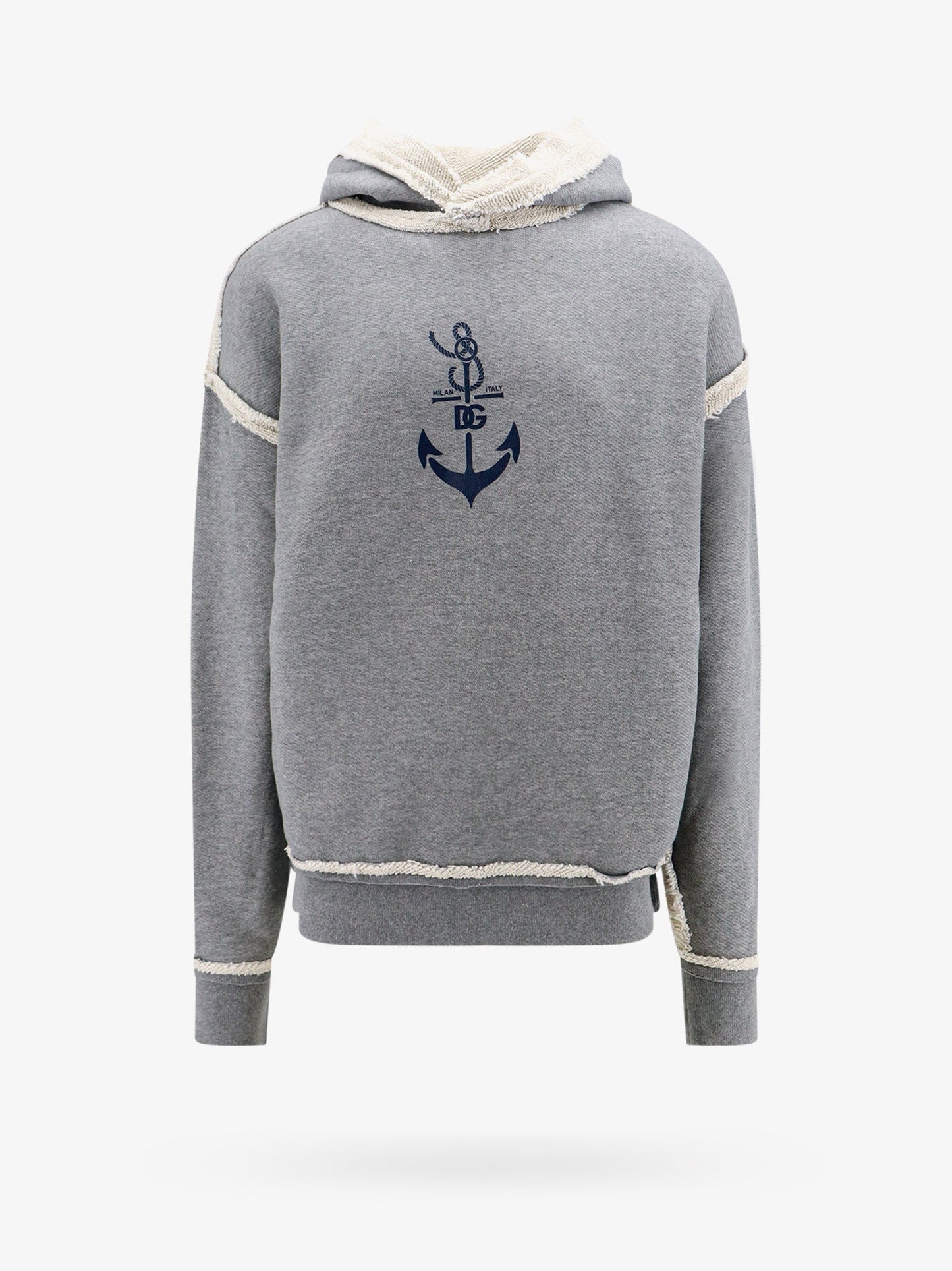 Cotton and cashmere sweatshirt