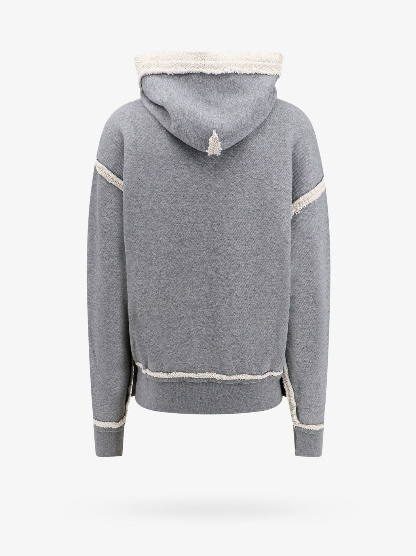 Cotton and cashmere sweatshirt