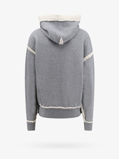 Cotton and cashmere sweatshirt thumbnail