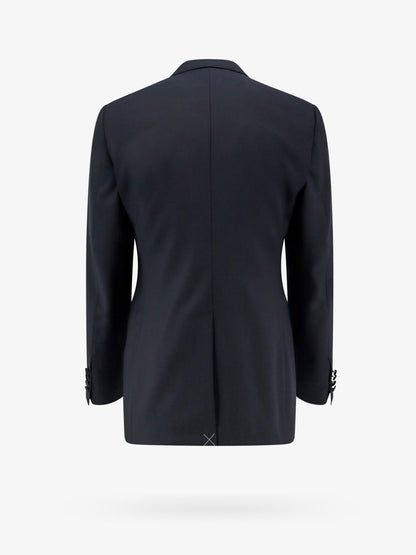 Virgin wool blend tuxedo with gilet and satin profiles thumbnail