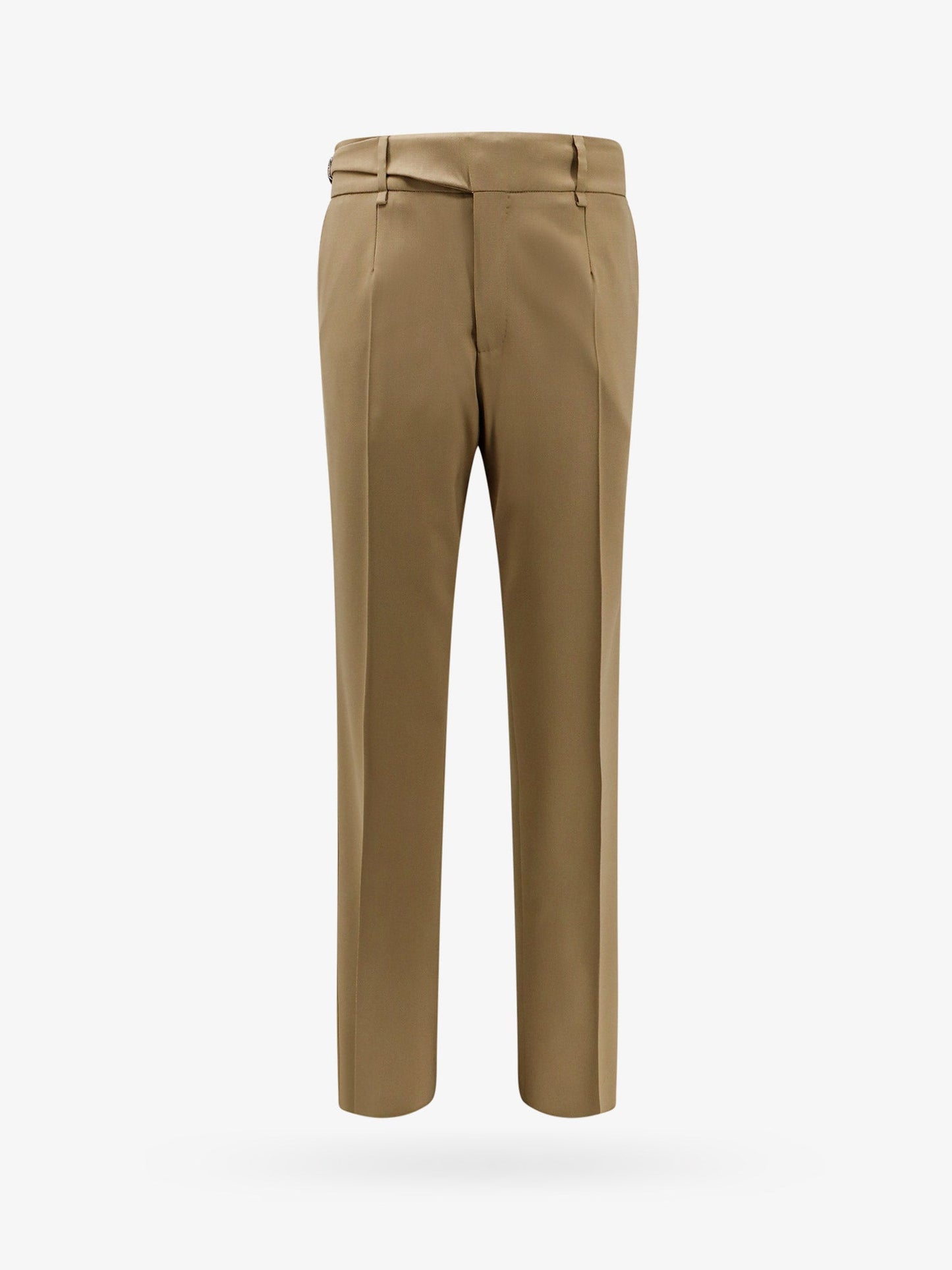 Stretch virgin wool trouser