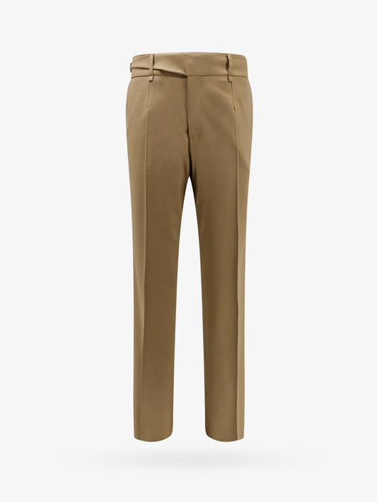 Stretch virgin wool trouser
