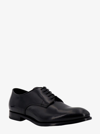 Patent leather lace-up shoe thumbnail