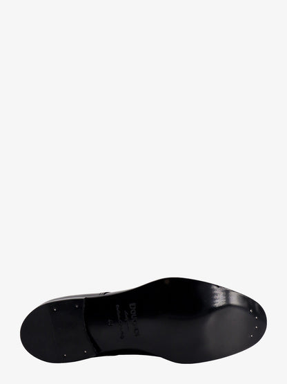 Patent leather lace-up shoe thumbnail