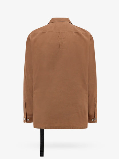 Organic cotton shirt with iconic logoed ribbon thumbnail