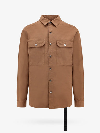 Organic cotton shirt with iconic logoed ribbon thumbnail