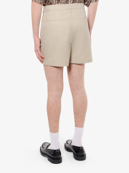 Wool shorts with 'made in fendi' label thumbnail