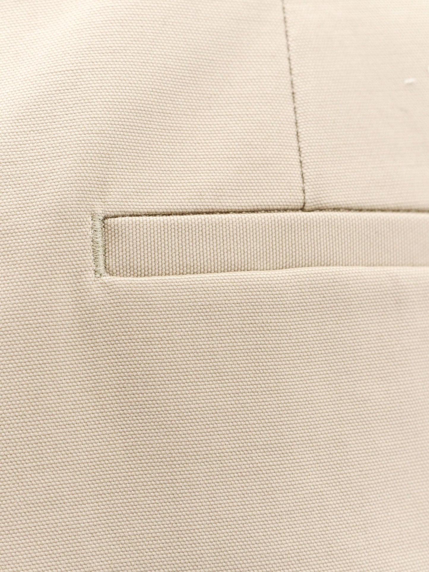 Cotton bermuda shorts