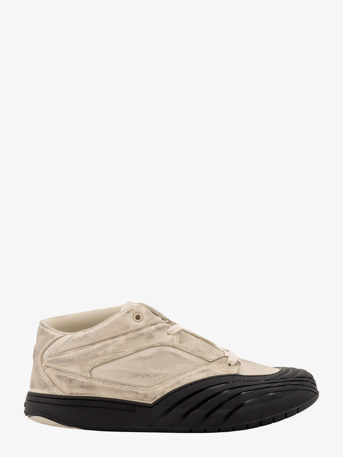 Nabuk synthetic fiber sneakers