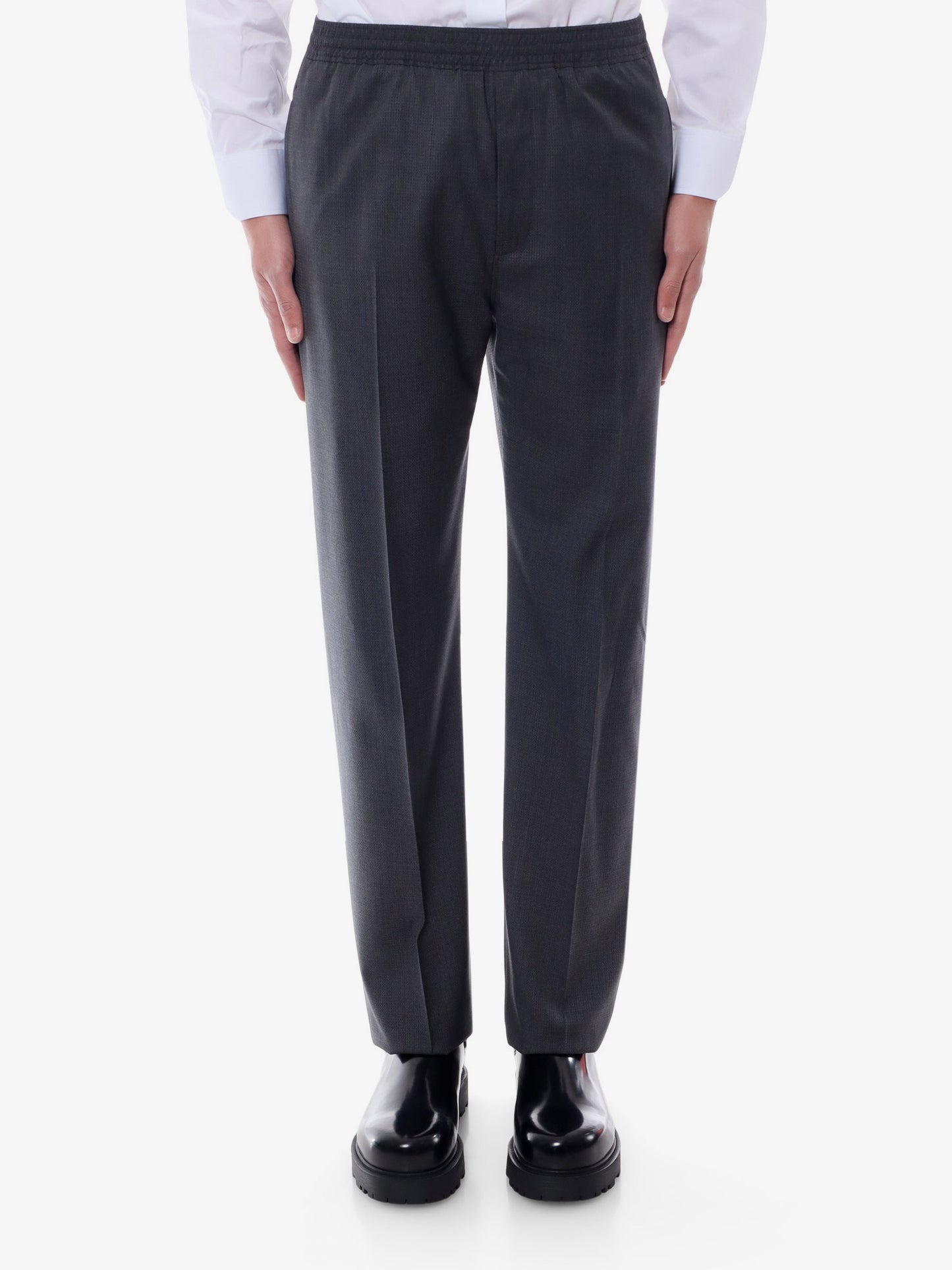 Virgin wool trouser