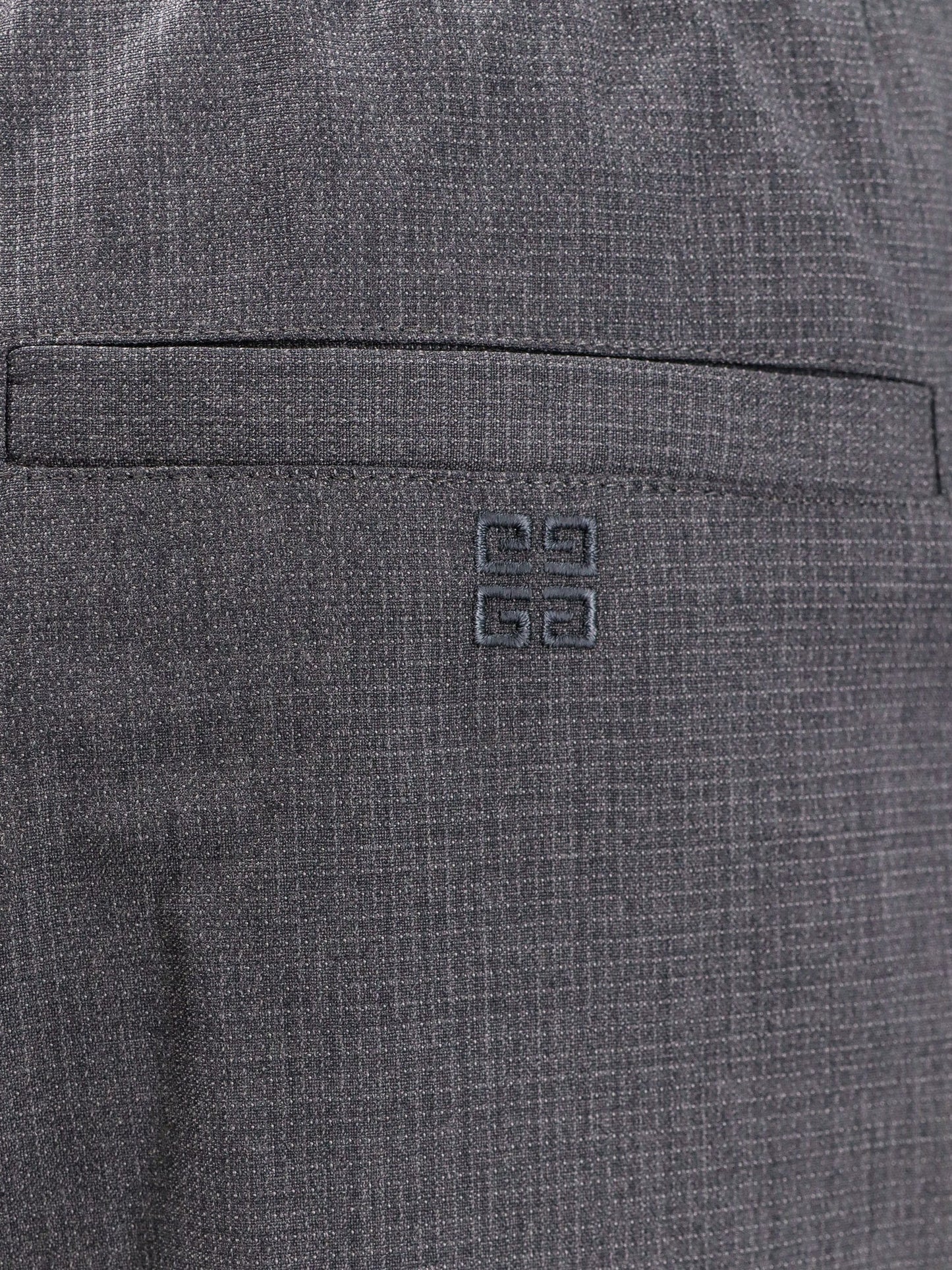 Virgin wool trouser