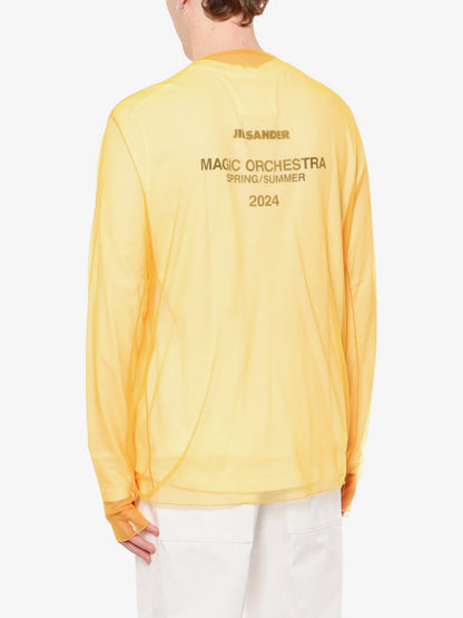 Cotton t-shirt + voile t-shirt thumbnail