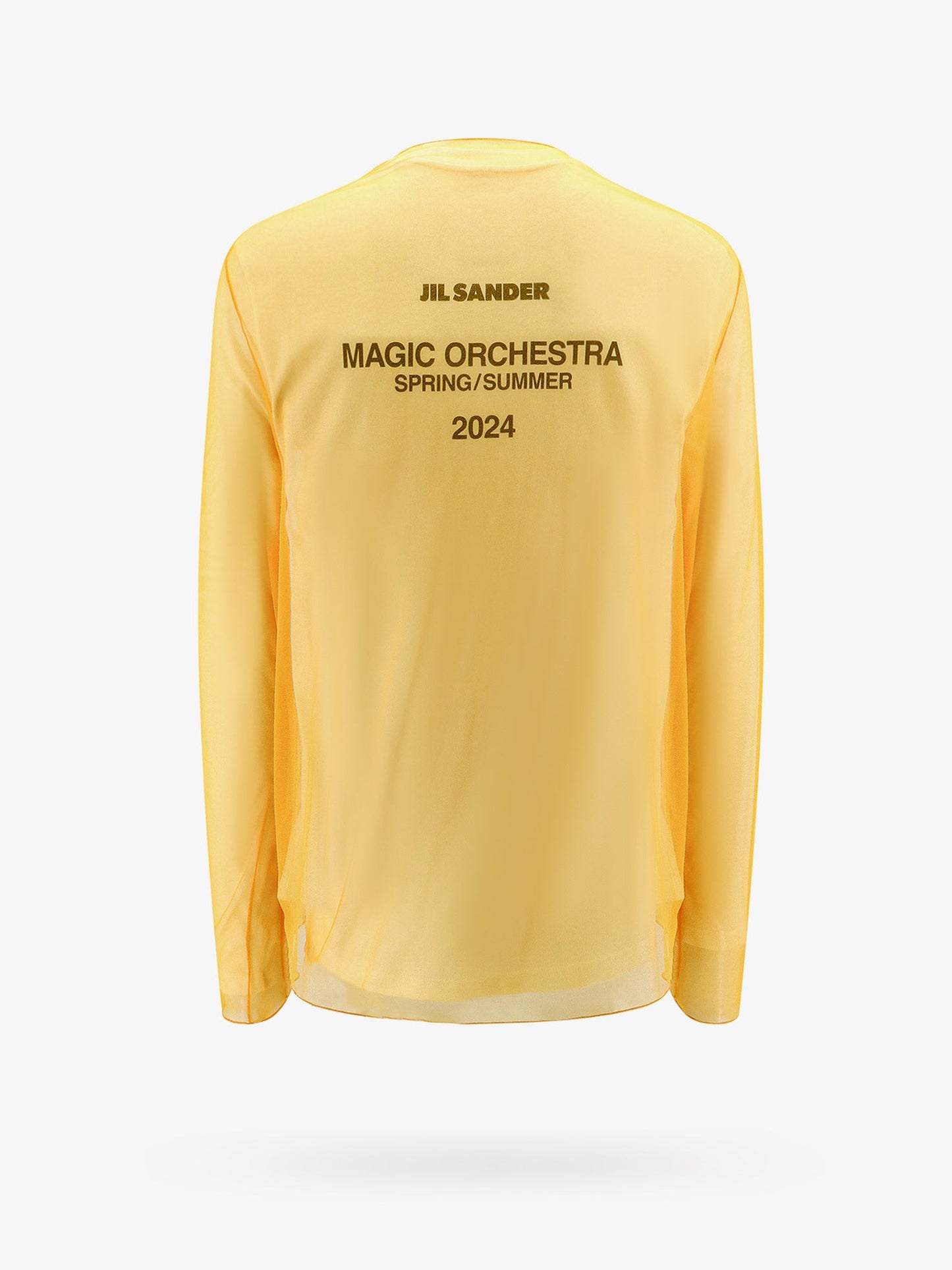 Cotton t-shirt + voile t-shirt