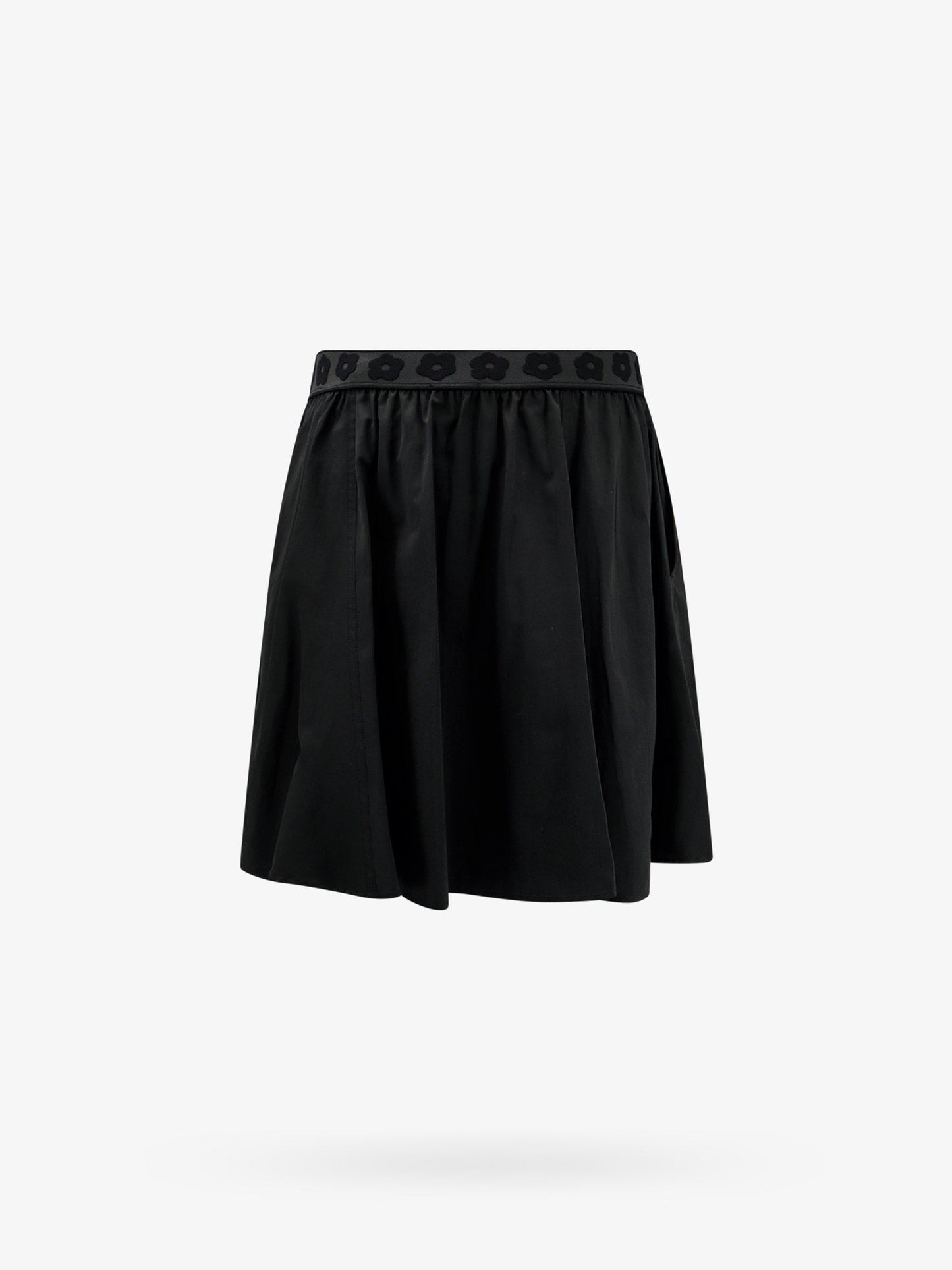 Cotton blend skirt with boke 2.0 detail