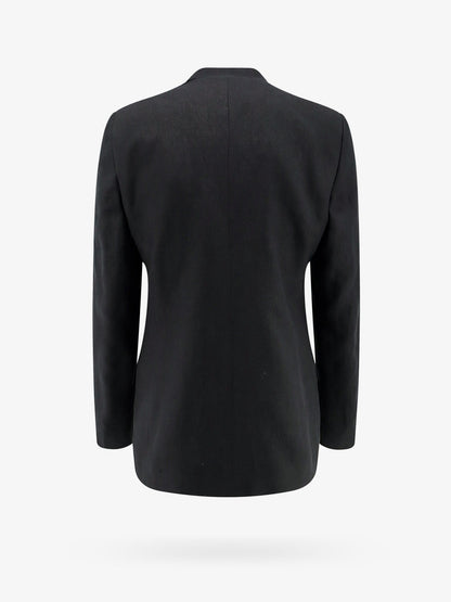 Double-breasted linen jacket thumbnail