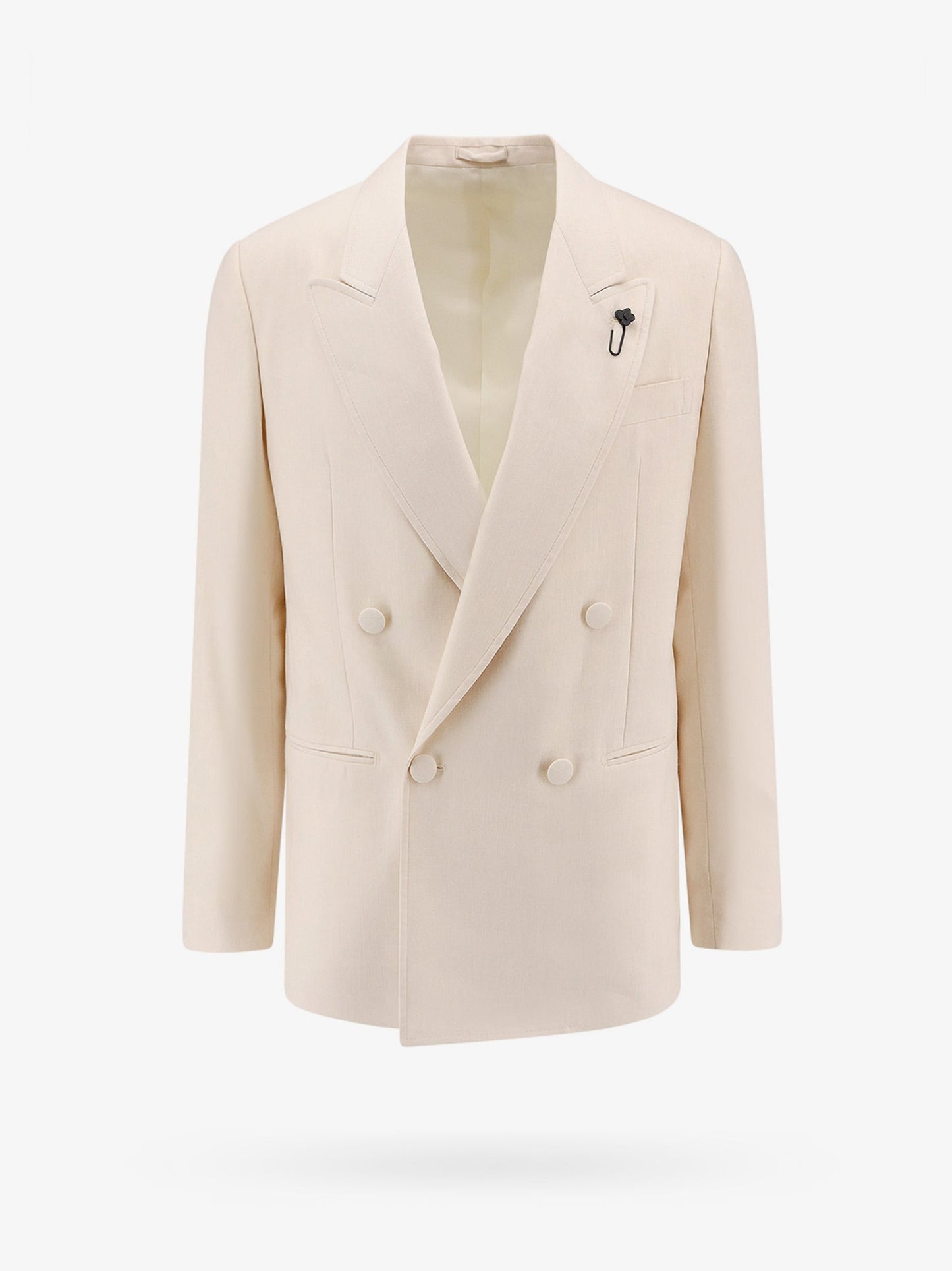 Linen and wool blazer