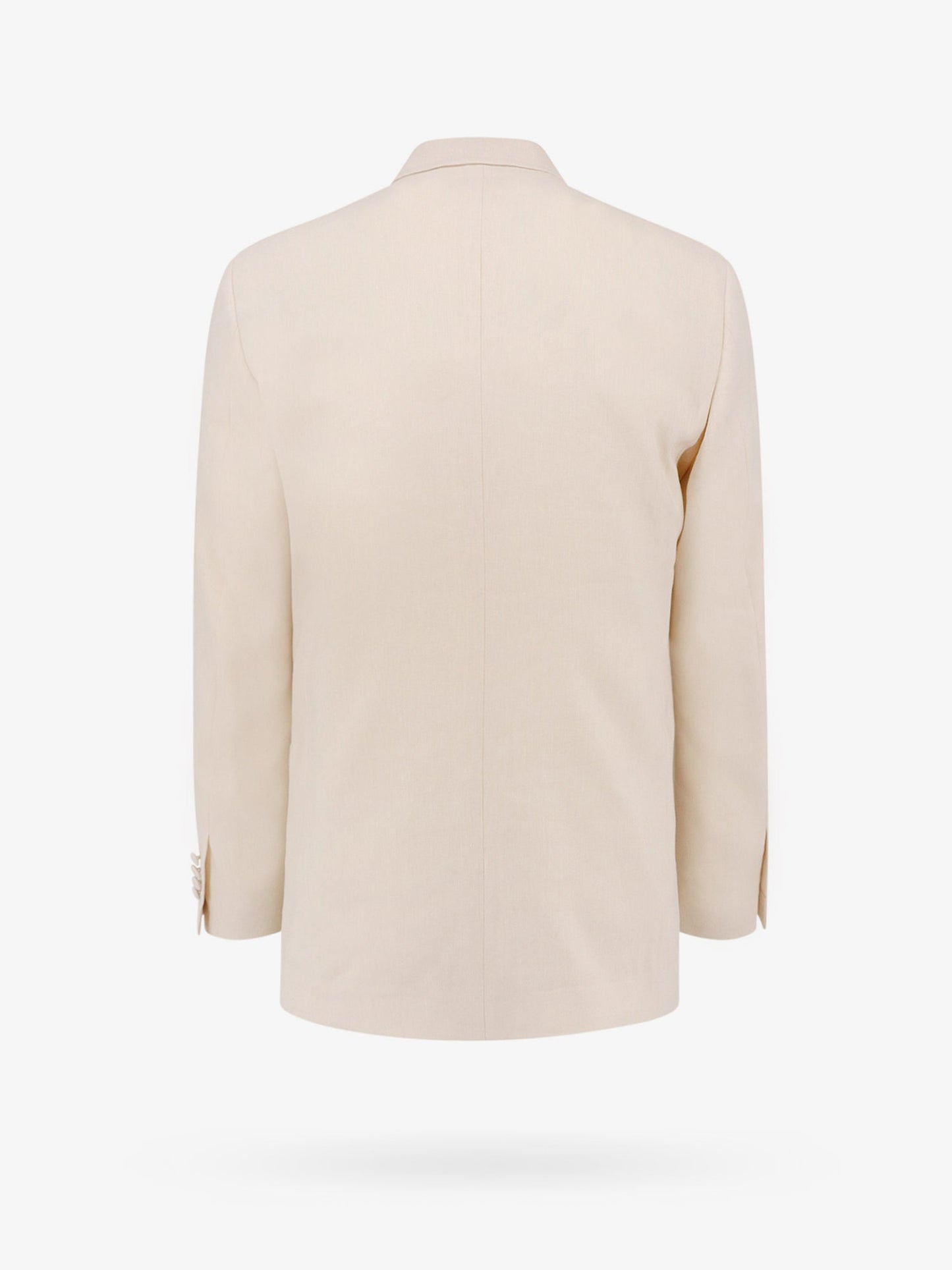 Linen and wool blazer