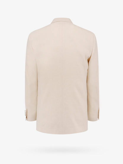 Linen and wool blazer thumbnail