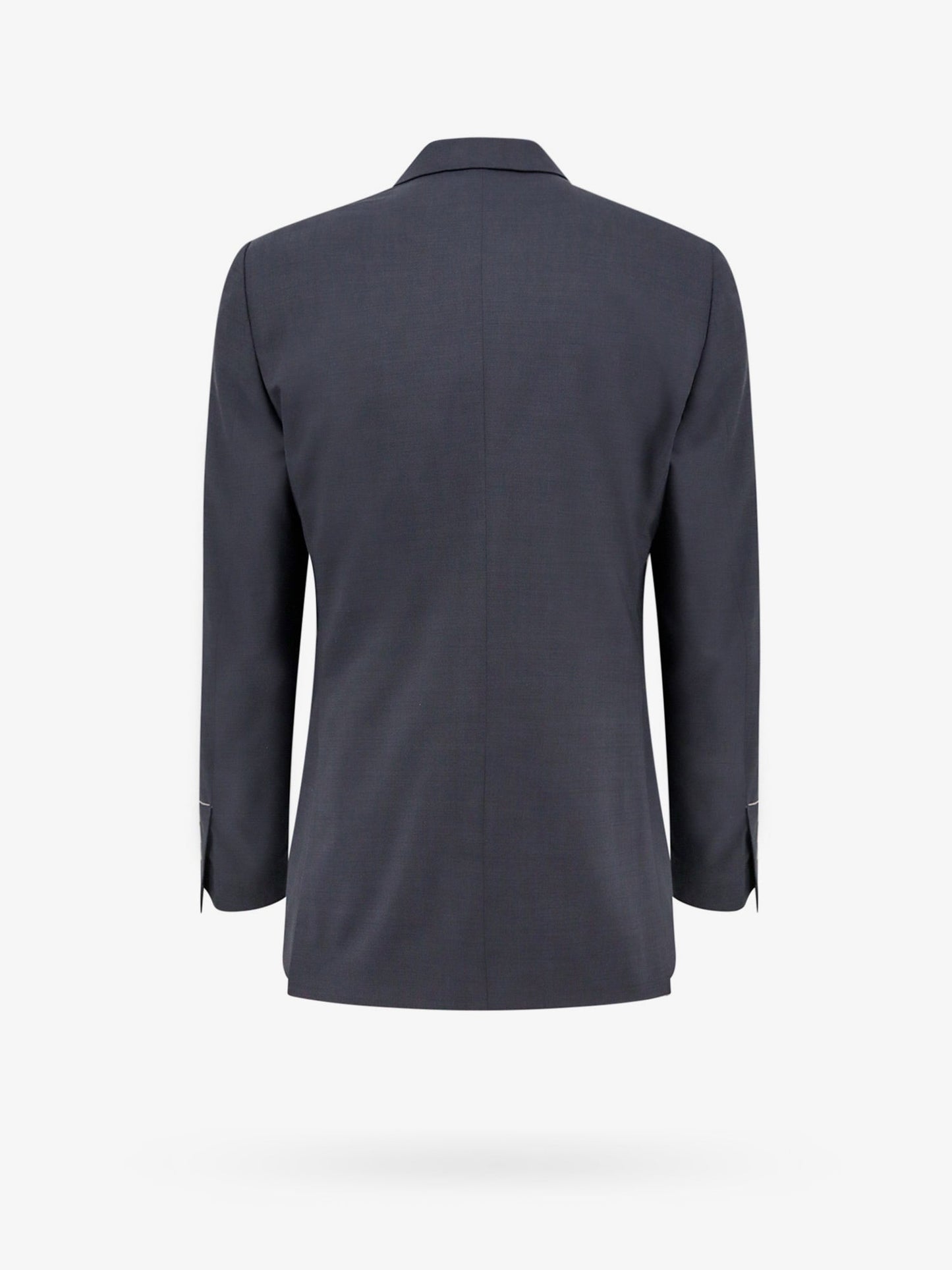 Wool tuxedo with iconic brooch detail