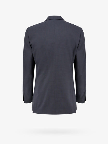 Wool tuxedo with iconic brooch detail thumbnail