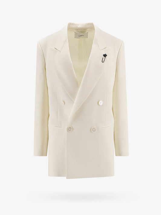 Double-breasted blazer