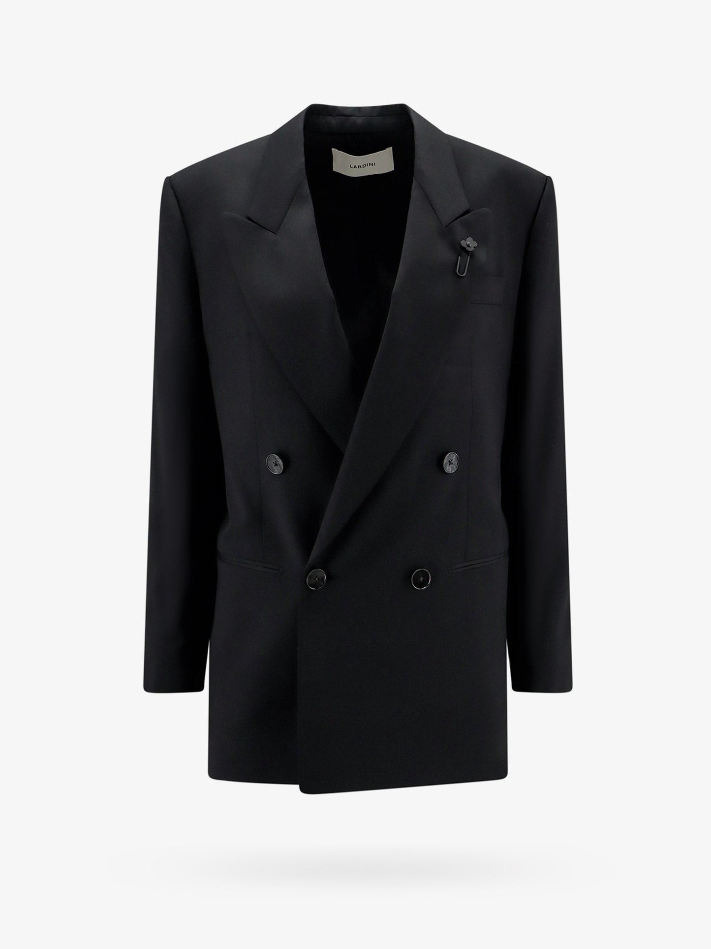 Double-breasted wool  blazer