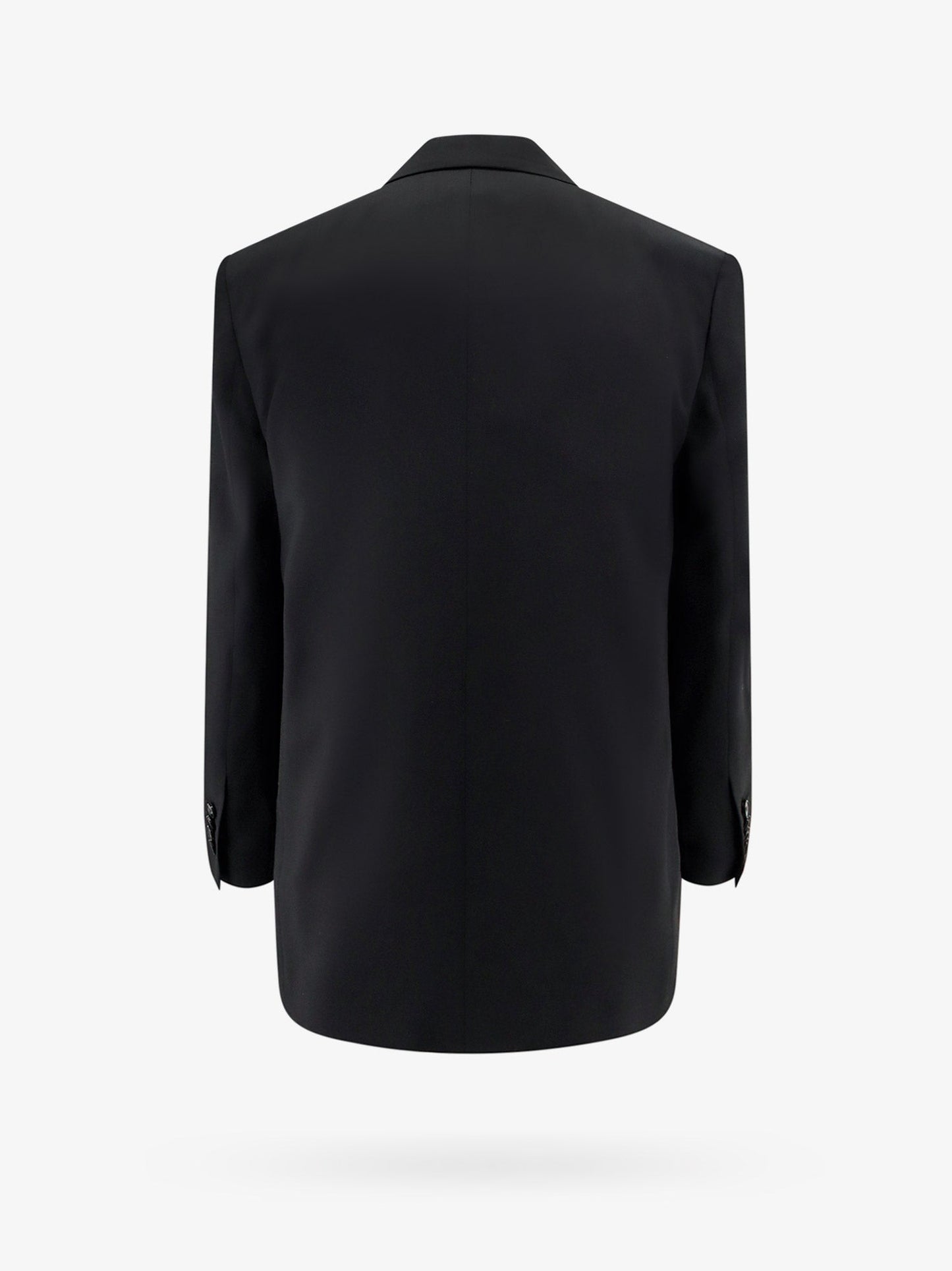 Double-breasted wool  blazer