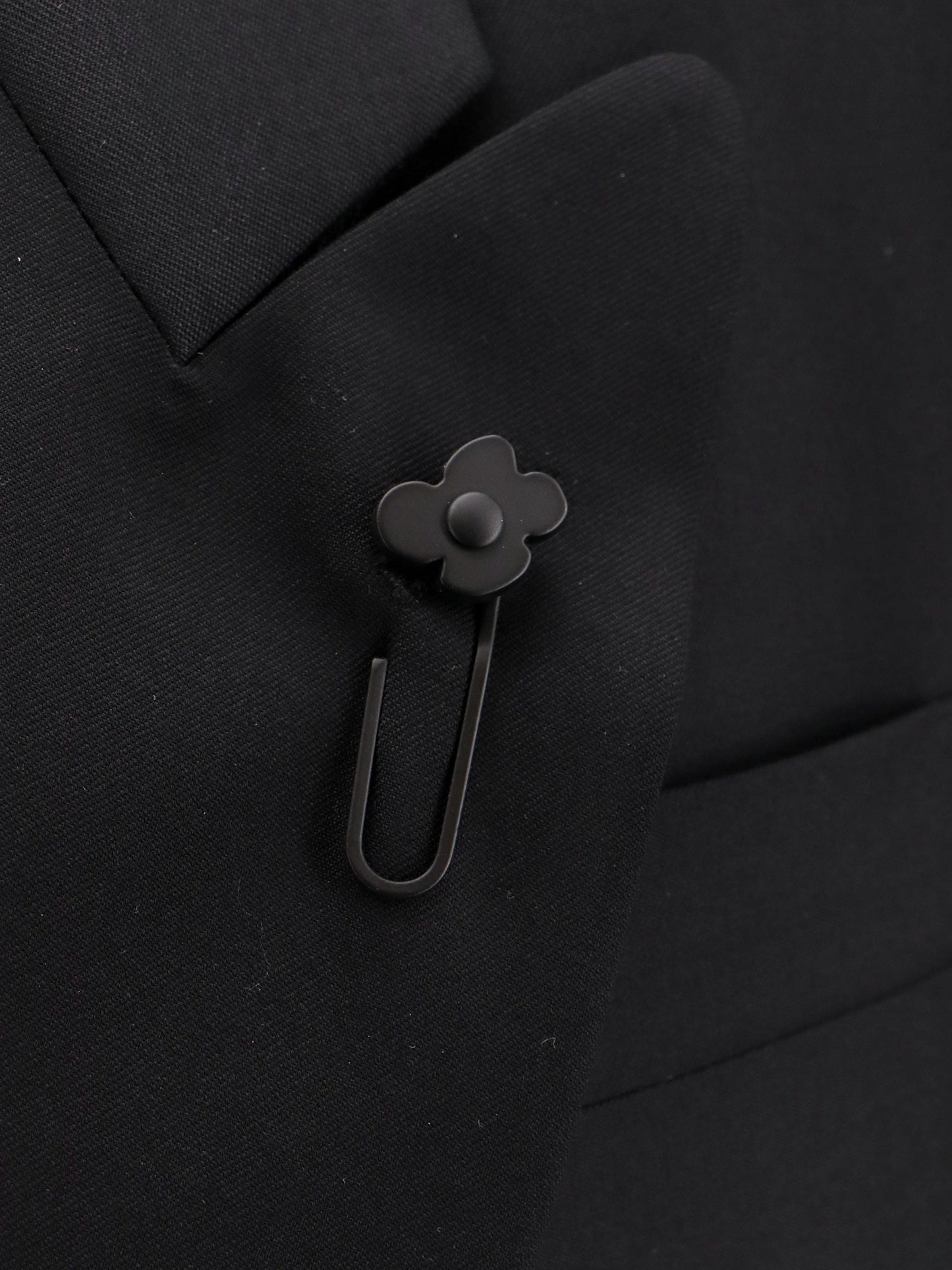 Double-breasted wool  blazer