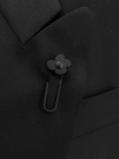 Double-breasted wool  blazer thumbnail