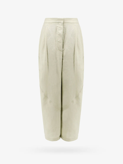 Wide leg linen trouser thumbnail